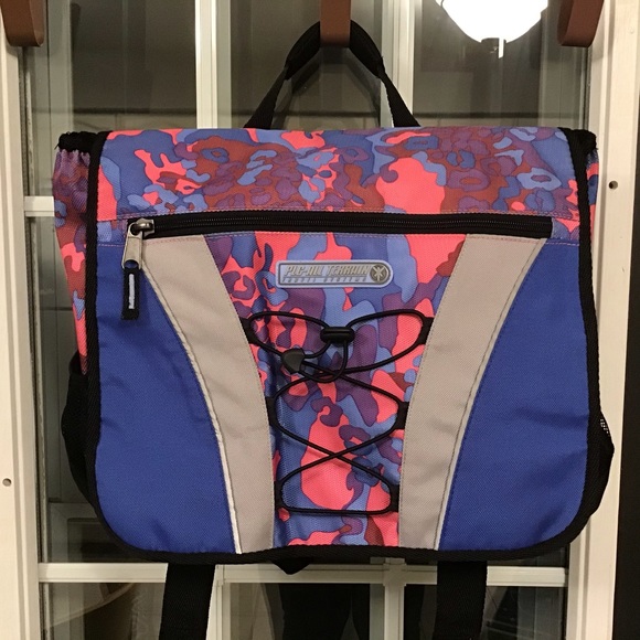 π PLC-All Terrain Travel Systems Messenger Bag - Picture 2 of 12